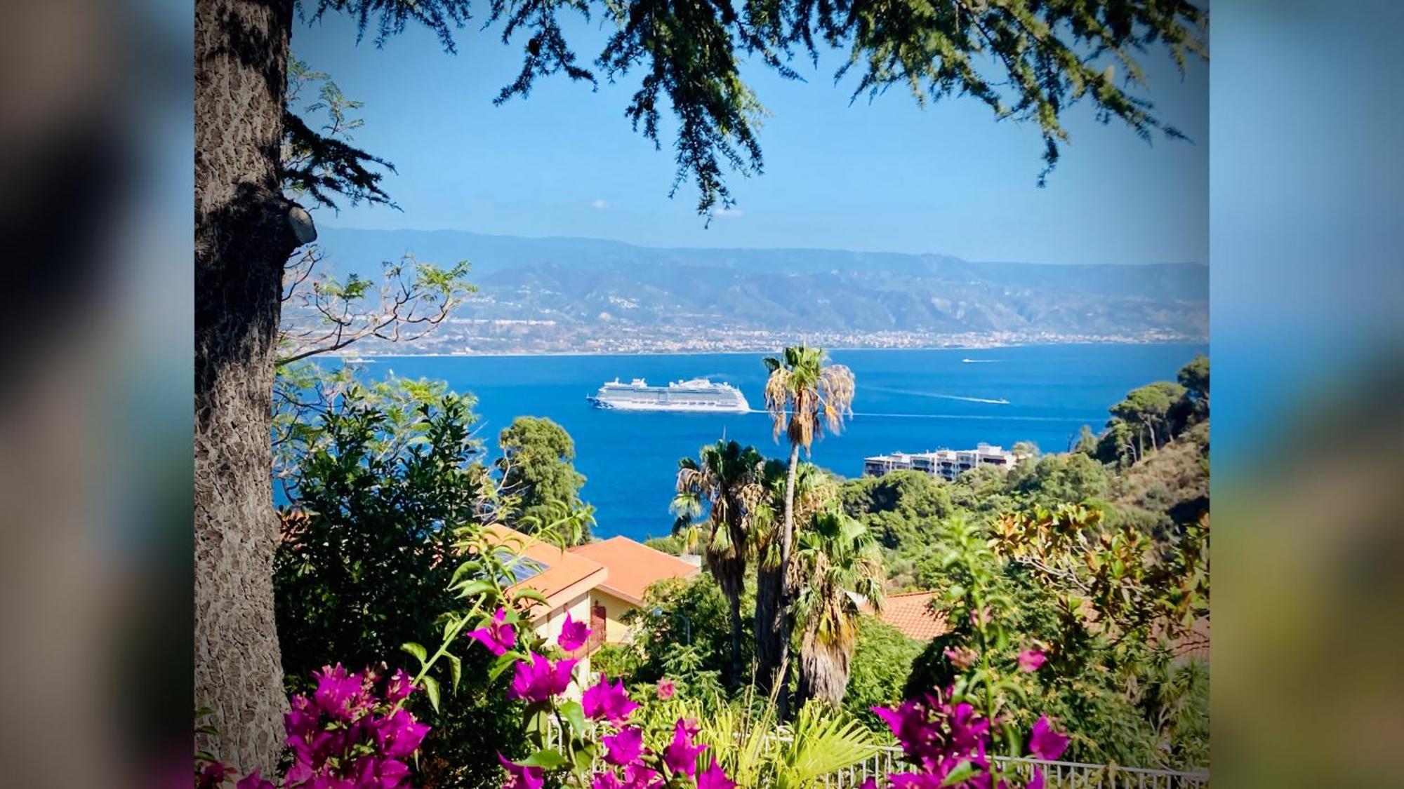 Villa Scilla E Cariddi メッシーナ エクステリア 写真