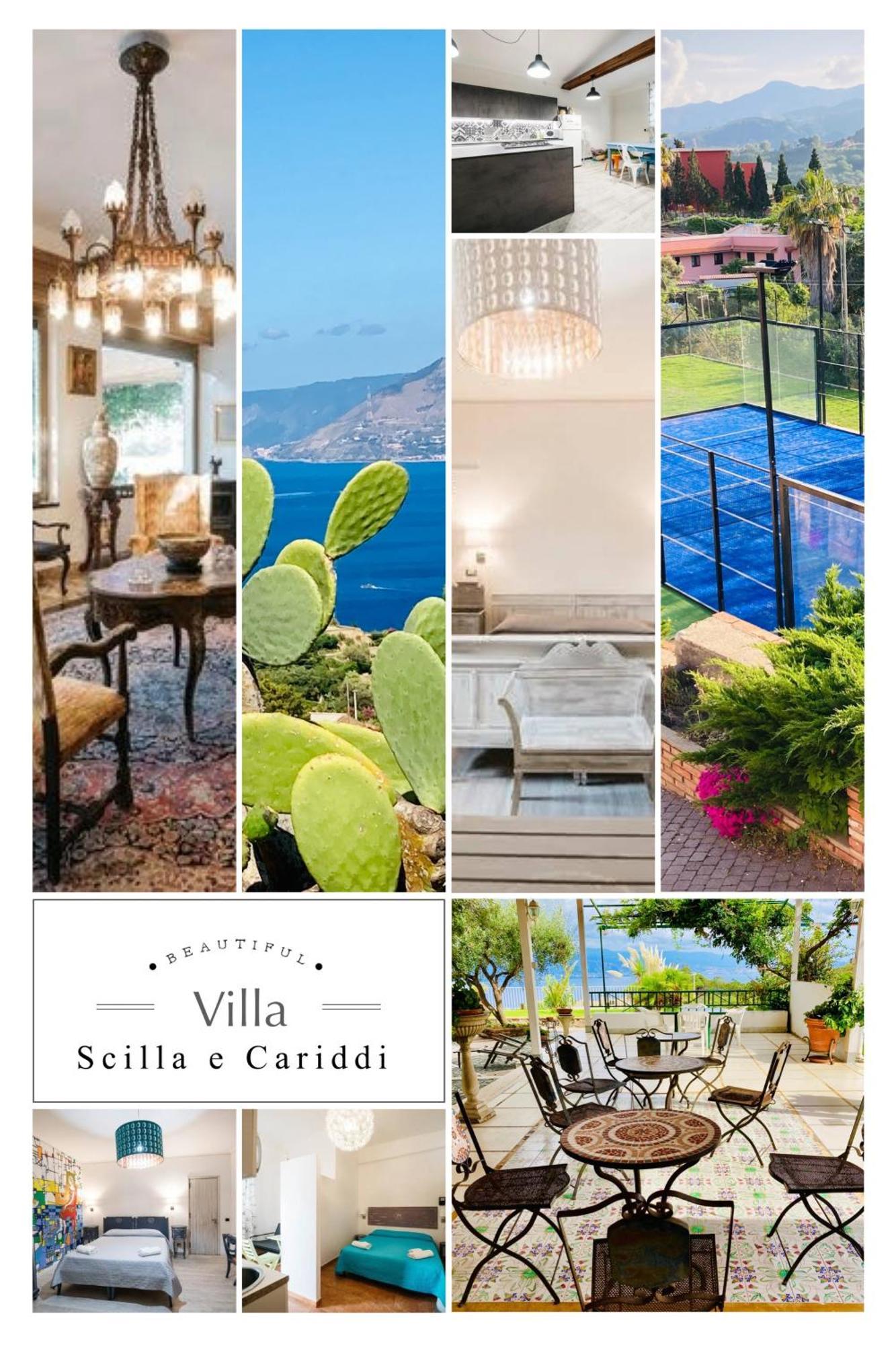 Villa Scilla E Cariddi メッシーナ エクステリア 写真
