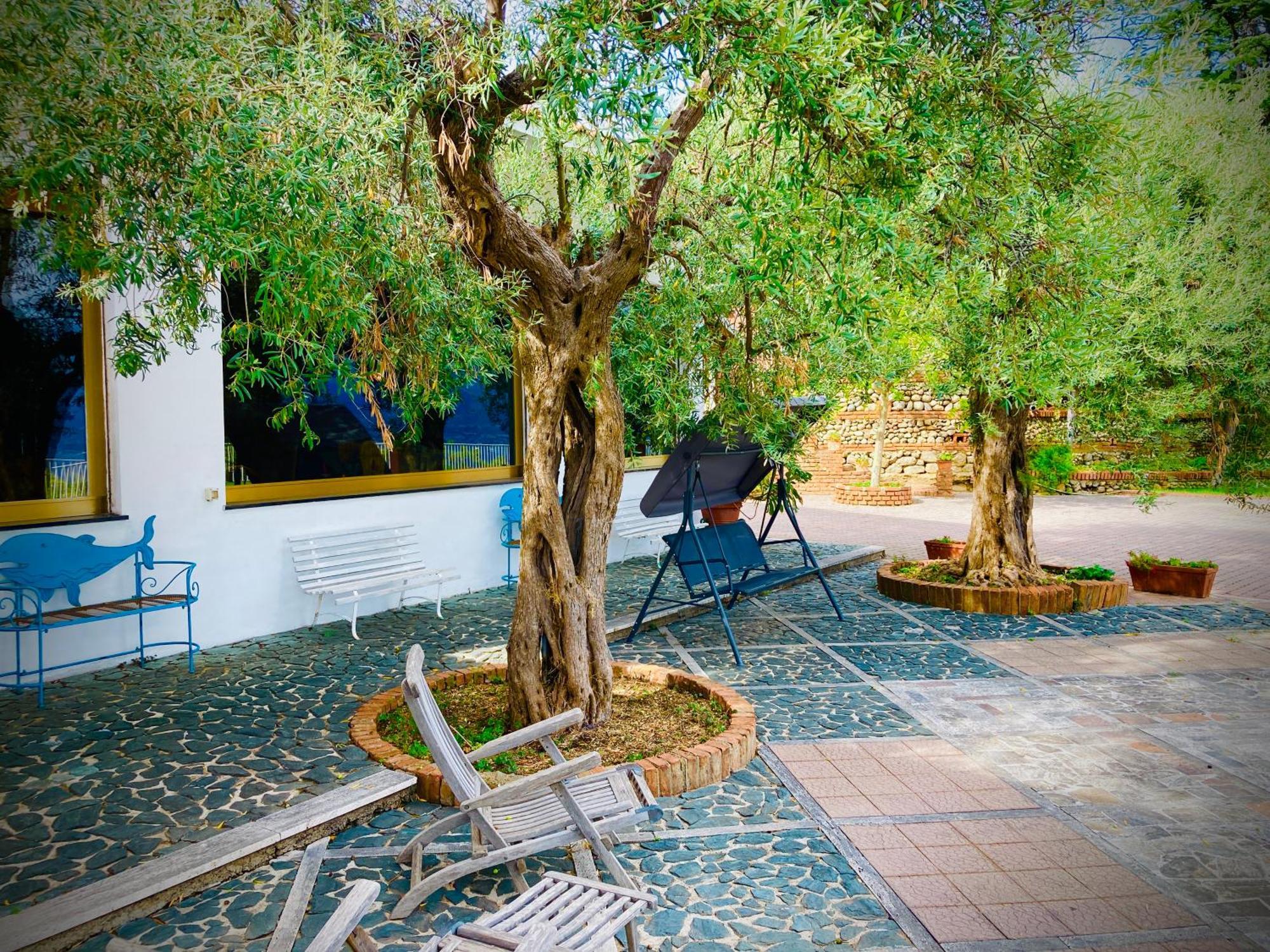 Villa Scilla E Cariddi メッシーナ エクステリア 写真