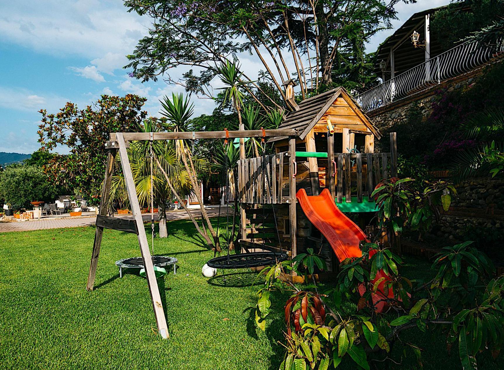 Villa Scilla E Cariddi メッシーナ エクステリア 写真